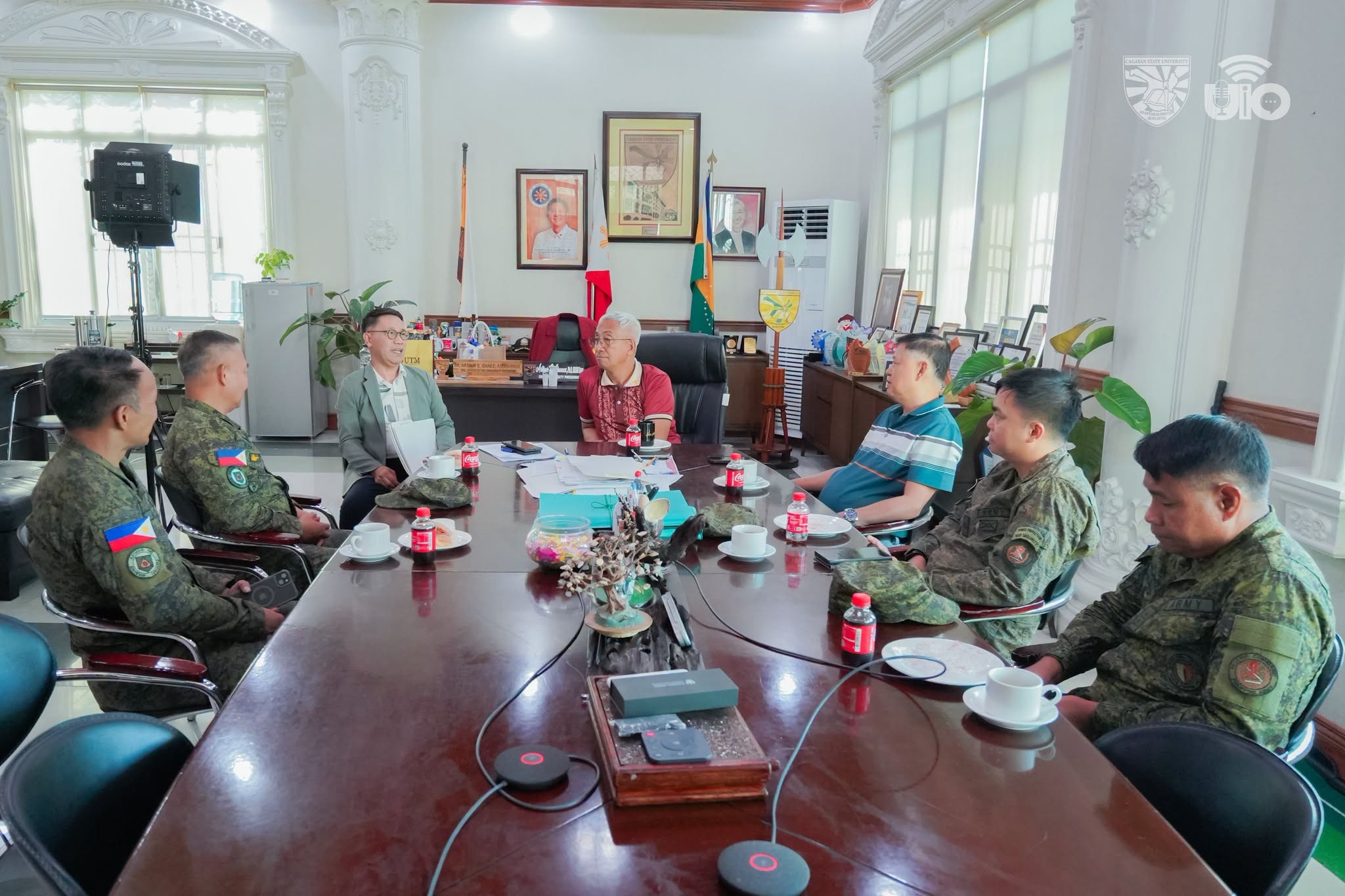 IN PHOTOS || CAGAYAN STATE UNIVERSITY OFFICER-IN-CHARGE PRESIDENT DR. photo 1